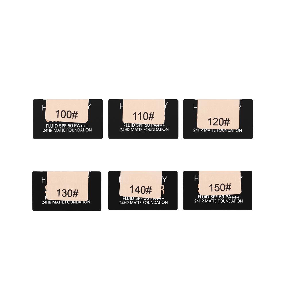 Huda Beauty Stay Blur Oil-Control Moisturizing Concealer Foundation