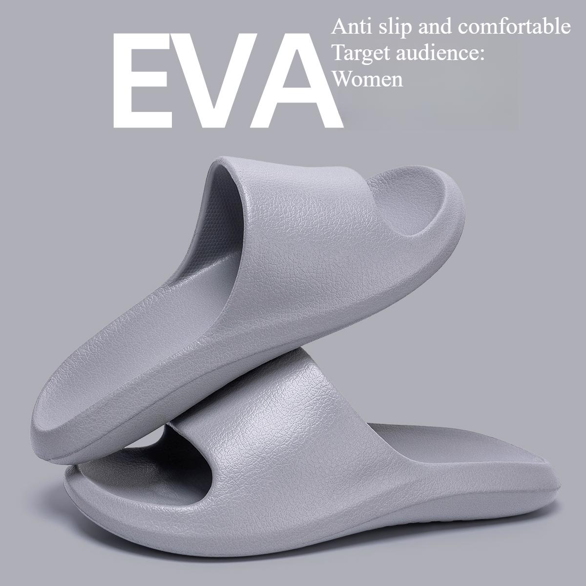 

Мужские летние тапочки на толстой подошве, для дома, ванной, душа, противоскользящие, прохладные тапочки для женщин 42-43