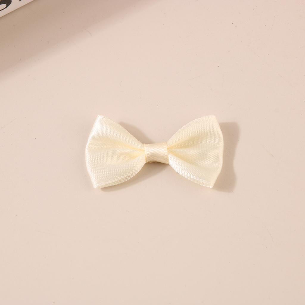 2.5Cm Polyester With Bow 3.8 Ribbon Bow Polyester With Bow Accessories Home Textile Small Bow