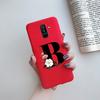 for Samsung Galaxy A6 2018 phone case A600 A600F for Samsung A6 a 6 plus 2018 A605 A605F A6plus case Beautiful 26 Letters cover