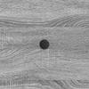 Coffee Table Grey Sonoma 49 x 50 x 40 cm Particleboard