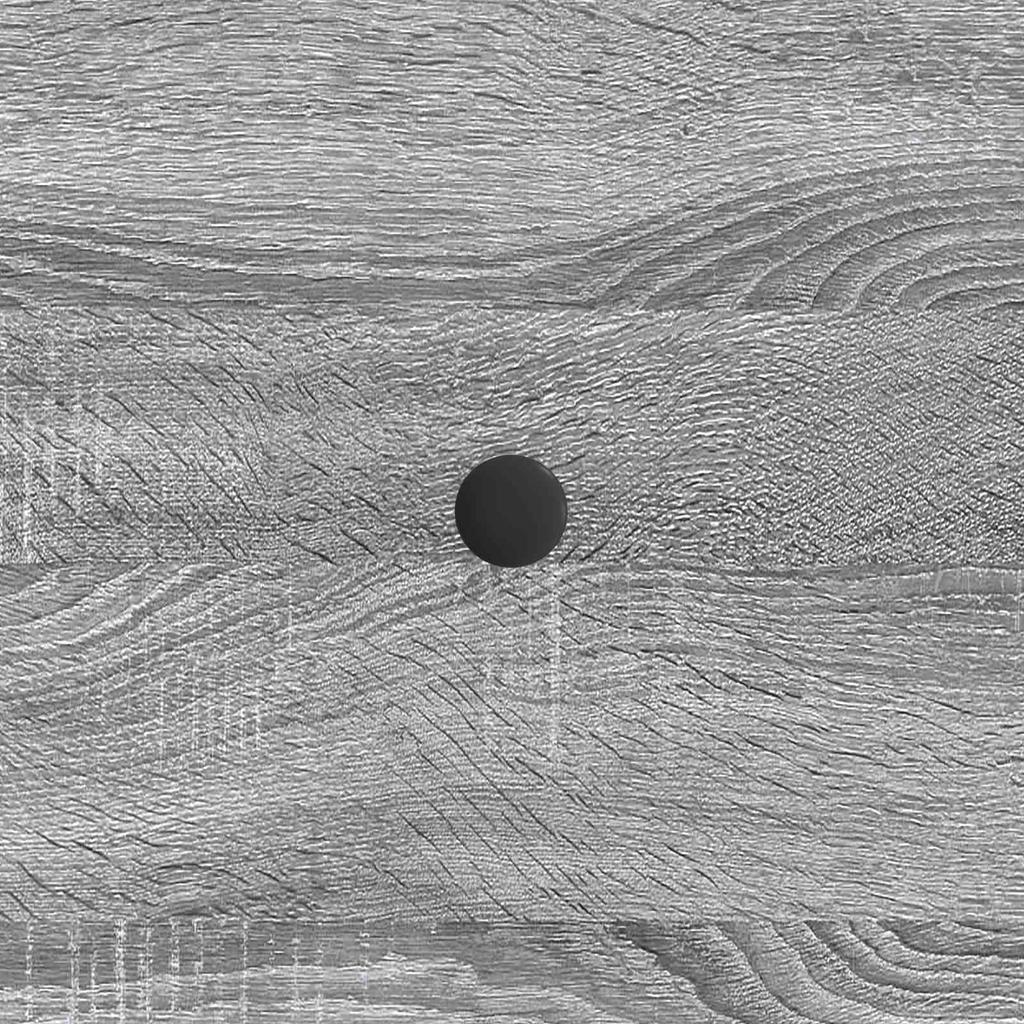 Coffee Table Grey Sonoma 49 x 50 x 40 cm Particleboard