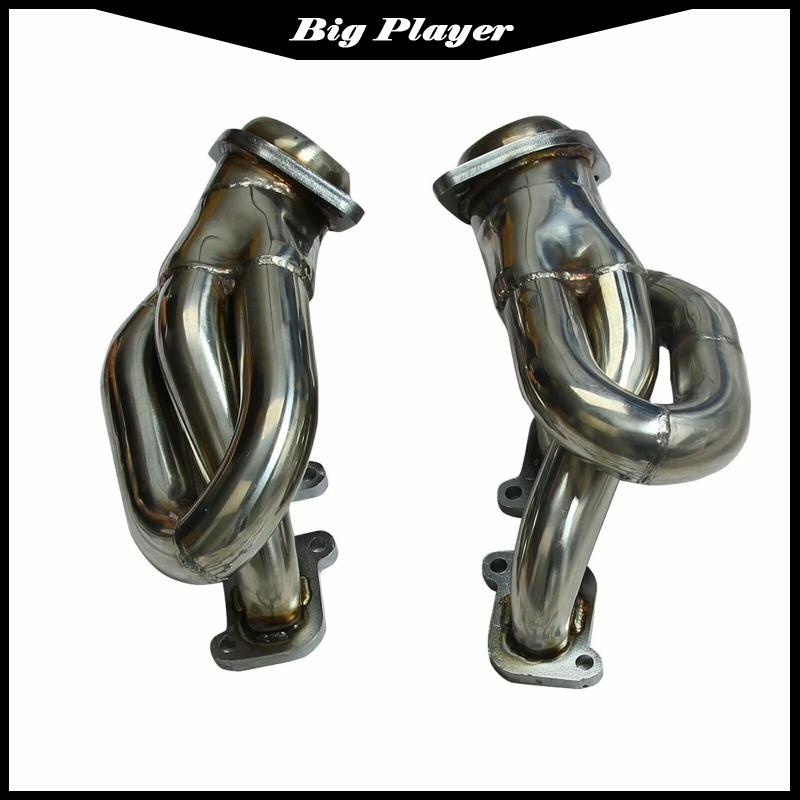 EH28277 Eksosrør Rustfritt Stål for SHORTY RUSTFRITT STÅL EKSOSMANIFOLD 11-15 For FORD MUSTANG 3.7 V6 D2C