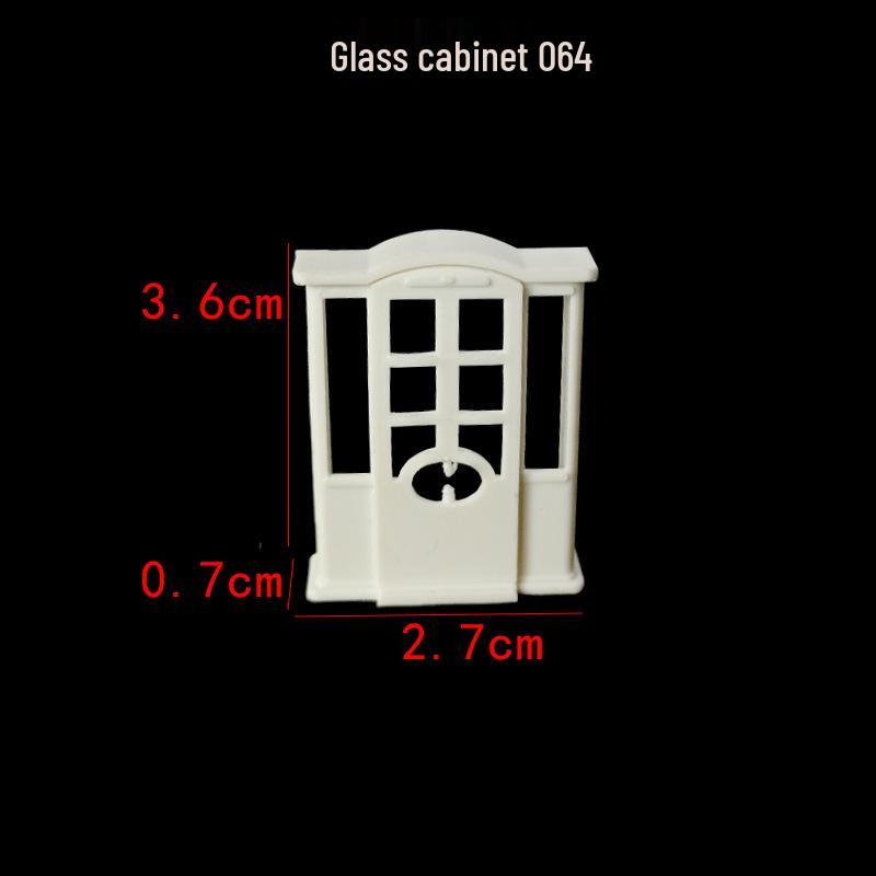 1:50 Scale Model Materials: Sand Table, DIY Indoor Furniture, Wardrobe, Bedside Table, Bookshelf, Wine Cabinet