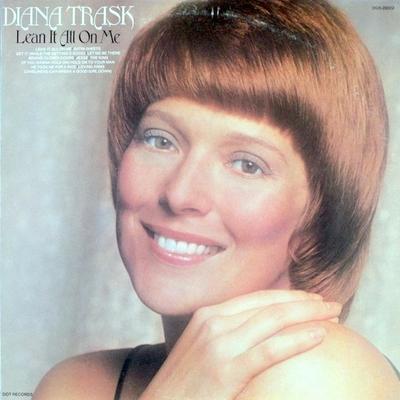LP Record DIANA TRASK - Lean It All On Me DOS26022 Dot Records 1974 US Country Used