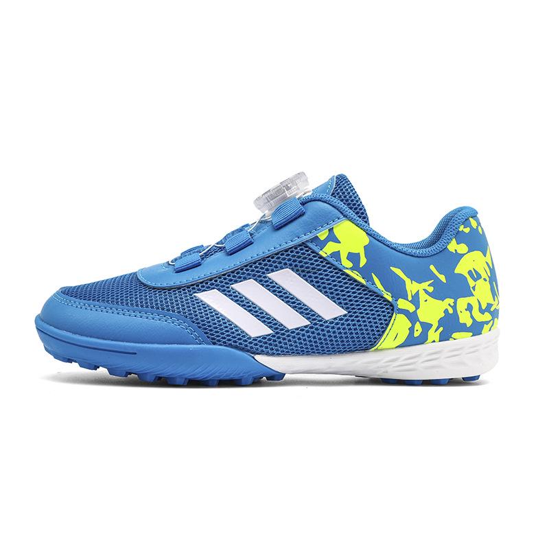 

Kids Professional TF Studded Football Shoes for Boys & Girls - Perfect for Middle & Primary School Training & Competitions 38