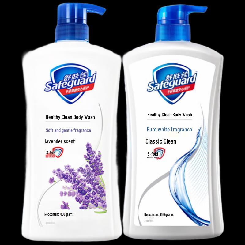 Safeguard Family Care Shower Gel Twin Pack