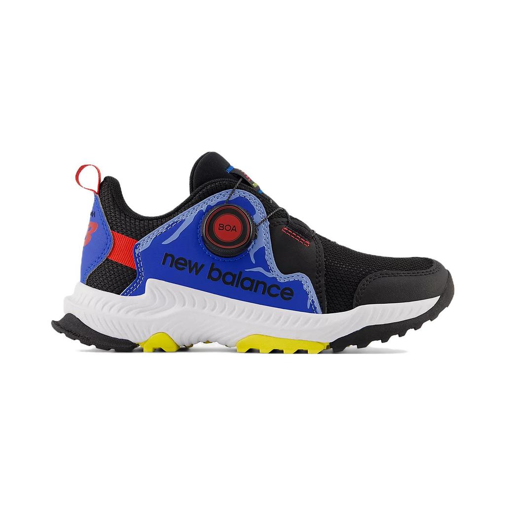 New Balance DynaSoft Trail Magic BOA Little Kid Black Blue Oasis Kids Sneakers True-Red PTBTRBR1