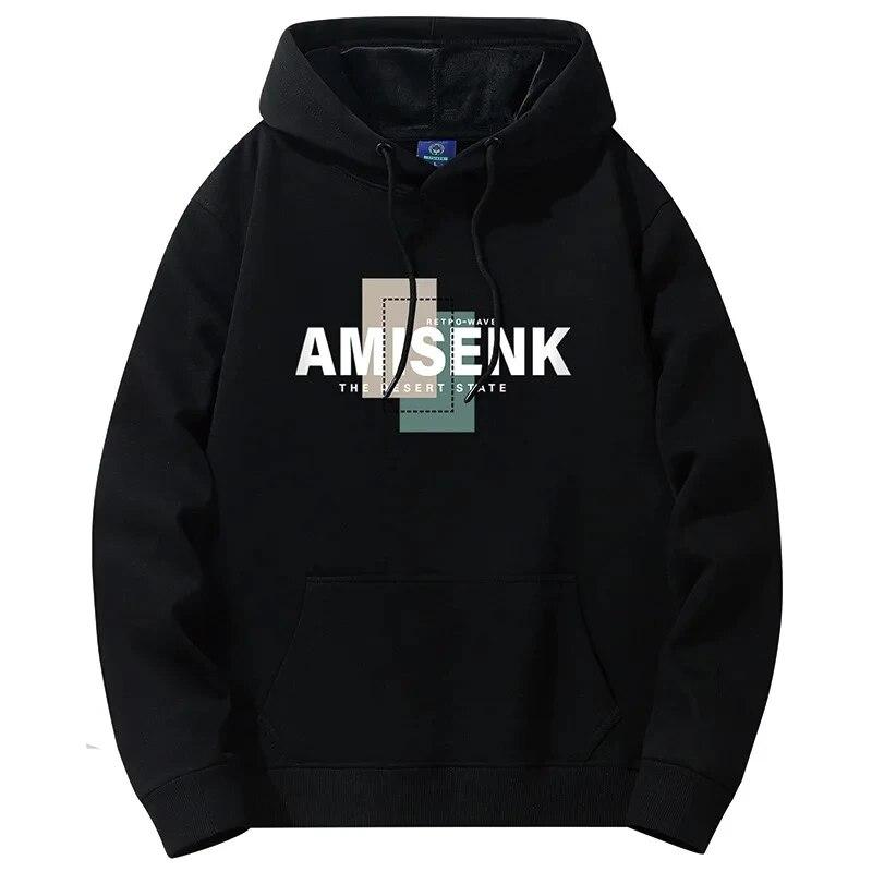 Autumn Winter Unisex's Hoodies Pullovers Sweatshirts Casual Sweatshirt Unisex Pullovers Oversized Harajuku Top Fashion Y2K Clothing
