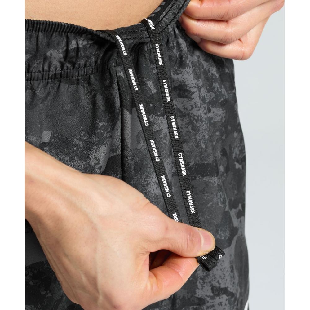 Gymshark Sport  5  Shorts Graphite Grey Black A1b3m Gc9v