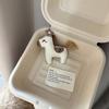 Trendy Special Year Horse Brooch Delicate Cloth Craftsmanship Ideal For Girls And Ladies Lightweight 5g