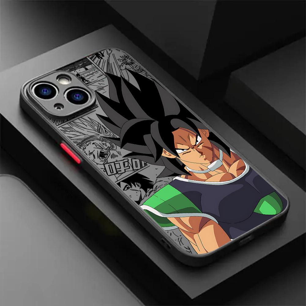 

Comic D-Dragon Balls Son Goku Phone Case For IPhone 17e 17 16e 16 15 14 13 12 11 Mini Pro Air Max X XR 8 Plus Matte Clear Cover iPhone 11