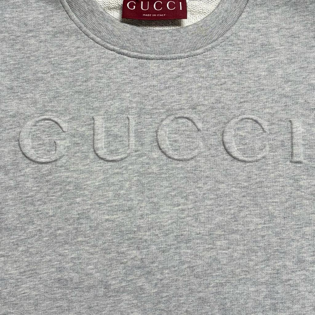 Gucci Sweatshirt Gray Women's Size XS Model 785636XJGLG
