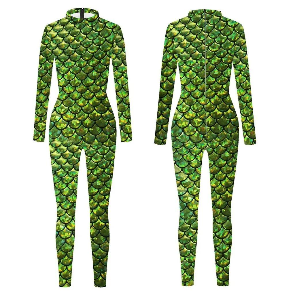 

3D цифровая печать сценические костюмы для взрослых Хэллоуин мероприятия карнавал тематическая вечеринка косплей костюм ролевые игры комбинезон Adults S