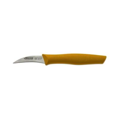 Knife - ARCOS - Mondador Arcos Nova 188325 - NITRUM Stainless Steel - 6 Cm Blade - Yellow