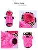 Warm European & American Winter Dog Fur Cotton Coat