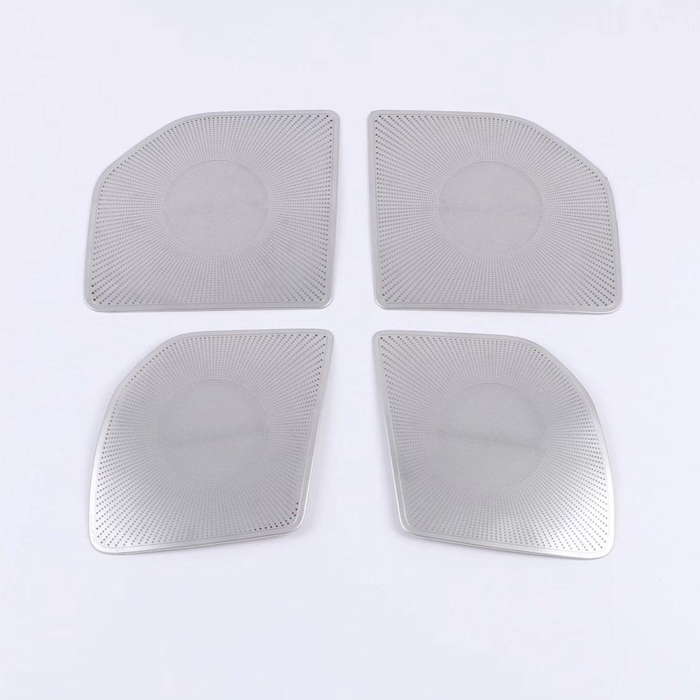 For Honda Odyssey 2015 2016 2017 2018    Stainless Steel Car Inner Door Audio Speaker Panel Cover Accessories Trim