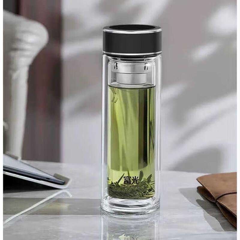 FUGURNG BESTJOY High Borosilicate Double-Layer Glass Cup