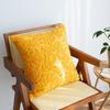 Luxury Cotton Linen Velvet Embroidered 3D Hollow Pillow Cover 45x45cm Sofa Decor Christmas New Home