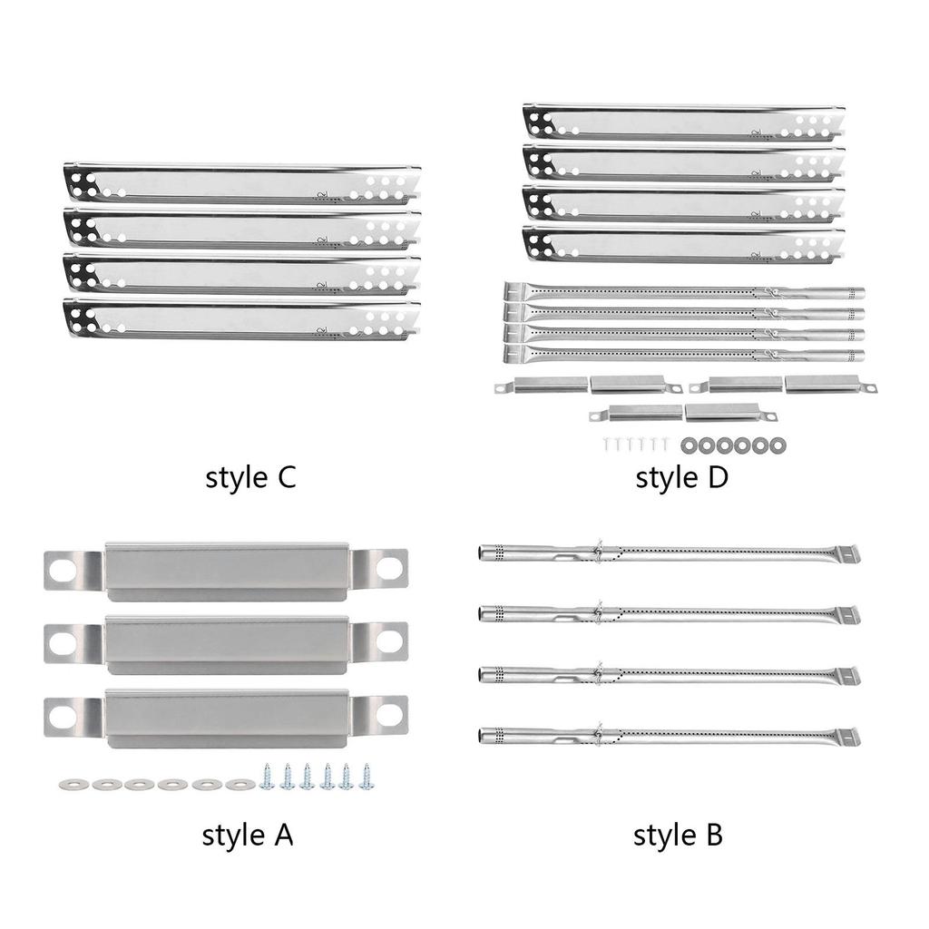 Grill Replace Parts Stainless Steel Sturdy BBQ Easy To Install for Performance 475 4 Burner 463673617 463673517 463347017