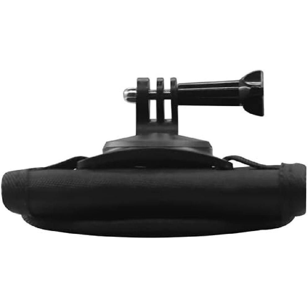 Рюкзак для зеркальной камеры - Наплечный ремень - Черный - с креплением 360 градусов для GoPro Hero 13/12/11/10/9/8/7/6/5, Fusion, DJI OSMO - Безопасный,