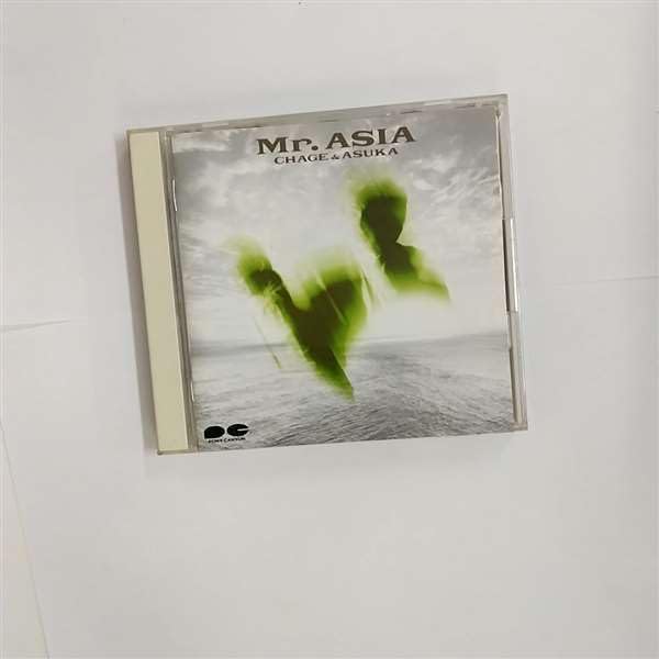 

CD CHAGE&ASKA - Mr.ASIA PCCA00106 Japan ObiJapanese Pop/Rock Used