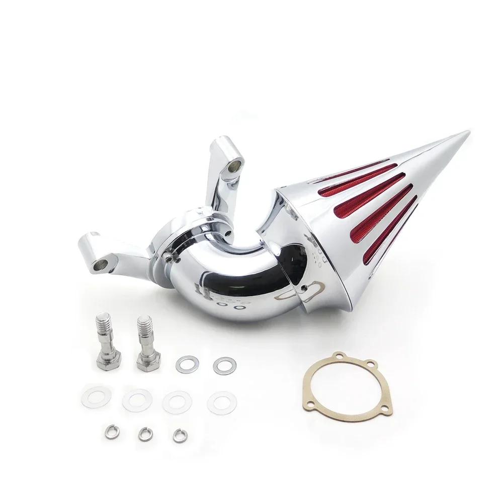 Spike Lufteinlassfilter für Harley Davidson CV Vergaser Delphi V-Twin Chrom Zubehör Motorradteile