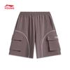 LI-NING Kids' Moisture-Wicking Quick-Dry Sports Shorts