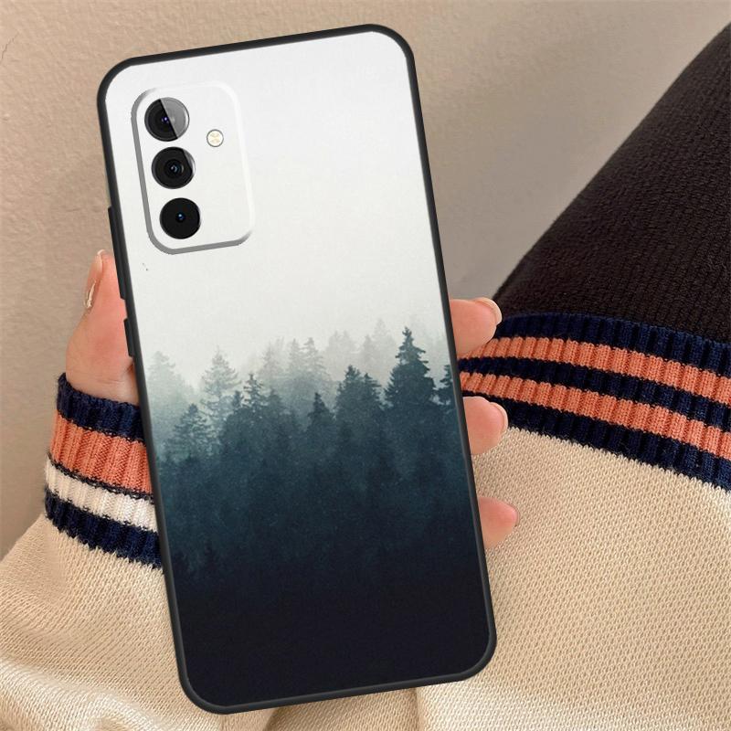 Forest Trees Mountain Case For Samsung Galaxy A35 A55 A06 A16 A26 A36 A56 A53 A32 A52 A33 A13 A14 A34 A54 A17 A15