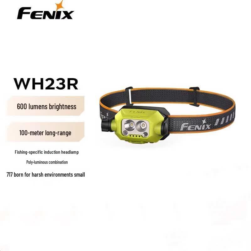 

FENIX WH23R 600 Lumen Gesture Sensing Headlamp