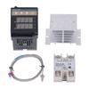 PID Temperature Controllers Kit 0‑400 celsius  Waterproof High Accuracy REX C100 Temperature Controller for Farm