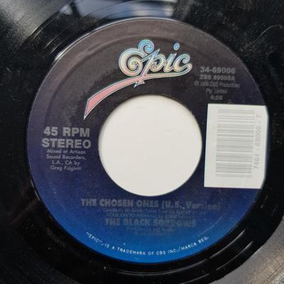 7-Zoll Schallplatte BLACK SORROWS - The Chosen Ones 3469006 Epic 1988 US Rock Gebraucht