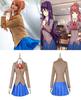Sayori Yuri Natsuki Monika Prachtige Schooluniform Jurk Cosplay Kostuum Volledige Set