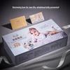 Luxury Newborn Gift Set: Wooden Toys & 100-Day Celebration