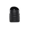 Crocs Siren Clog Black Thick-soled Hole Shoes 8.8 Cm Unisex Black