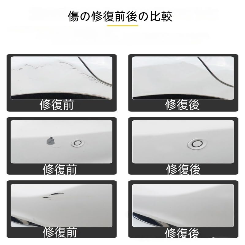 Professional Car Repair Pen Scratch Eliminator Scratch Repair Automotive Durability 5 Years Retention