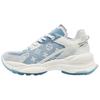 Louis Vuitton Run 55 Sneakers 'Blue Denim Monogram' Women's 1AB39N