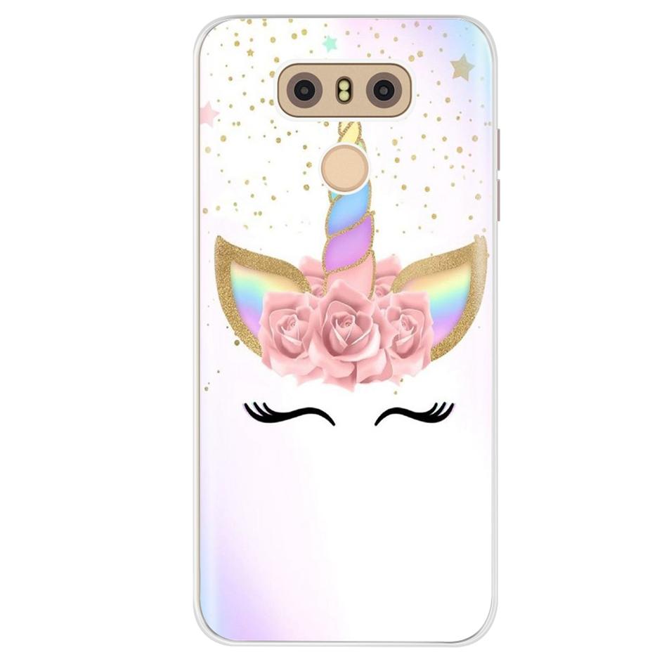For LG G6 Case Cute Cat Cartoon Cover Soft Silicone Phone Case For LG G6 Plus G 6 LGG6 H870 H871 H872 H873 Back Cover 6.7'' Capa