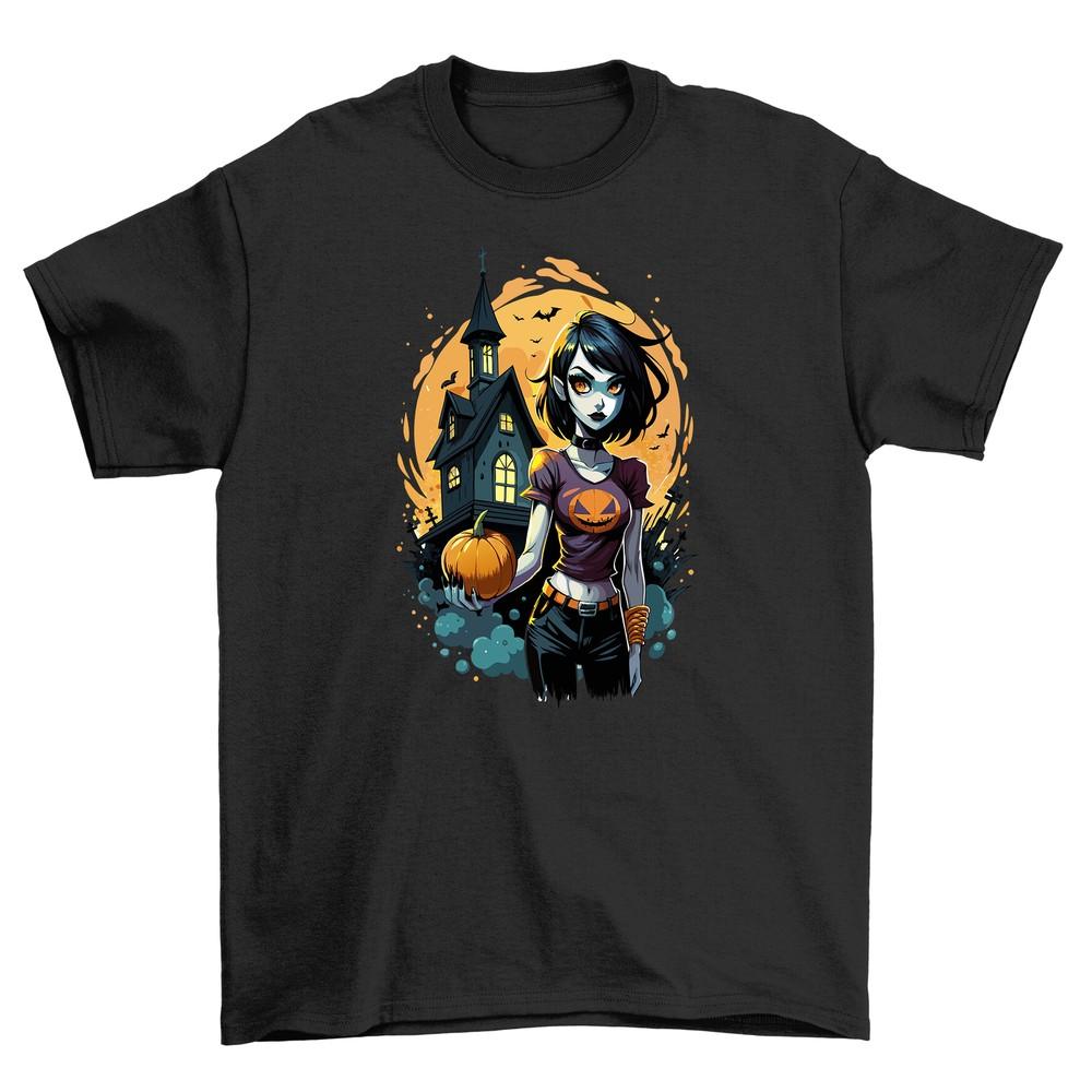 'Halloween_286 '' Funny T-shirt - Spook-tacular Design! 100% Cotton, Unisex Print,