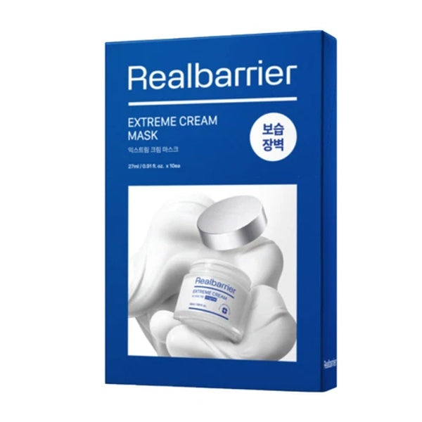 

RealBarrier Extreme Cream Mask - 1pack (10pcs)