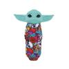 Baby Yoda Figure Model Toy Cute Cartoon Craft Miniature Figurine Ornament Collectible Star War Cartoon Alien Figure Silicone Pipe Christmas Gift