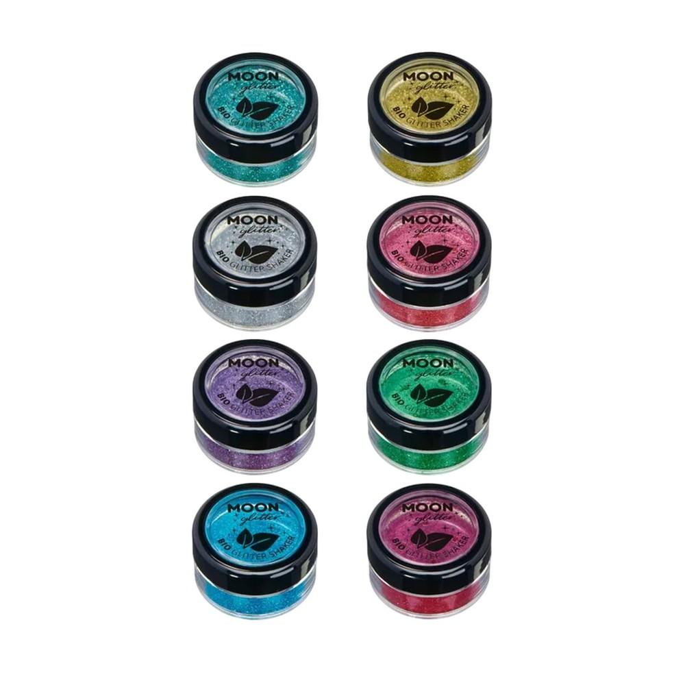Moon Glitter Bio Craft Glitter Shakers