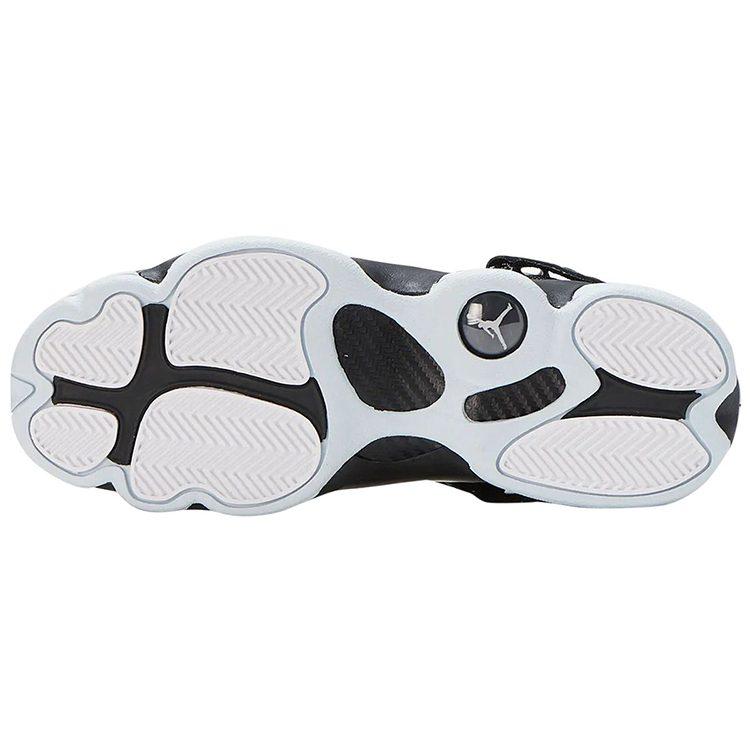 Air Jordan 6 Rings 'Black White' Gs 323419-011