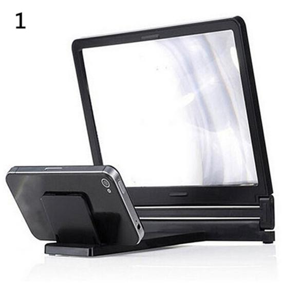 Screen Magnifier Bracket 3 Times Enlarge Stand for Smartphone Portable Tool