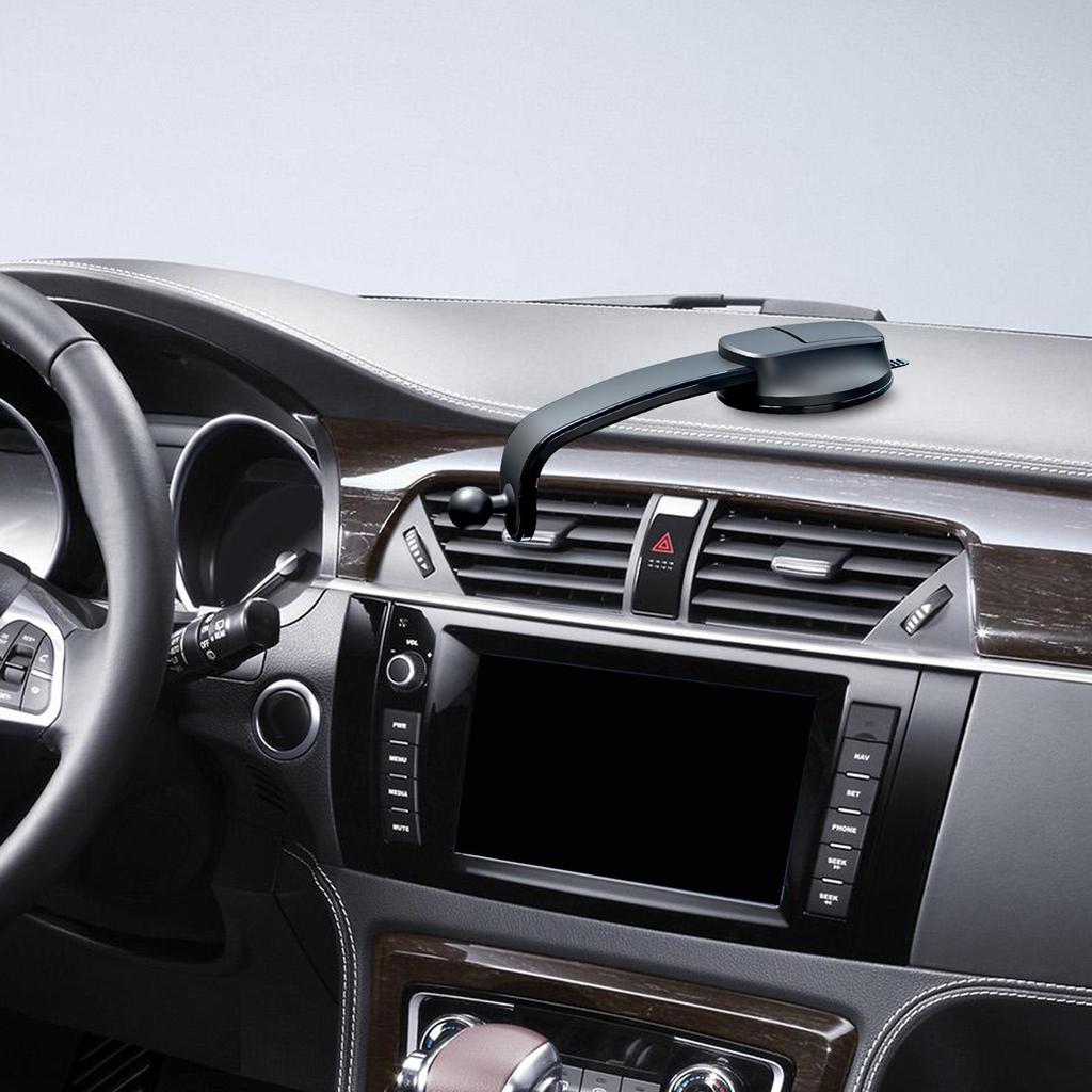 Phone Holder for Car Adjustable Angle Washable Flexible Soft Base Phone Mount Cellphone Mounting Holder for Vent