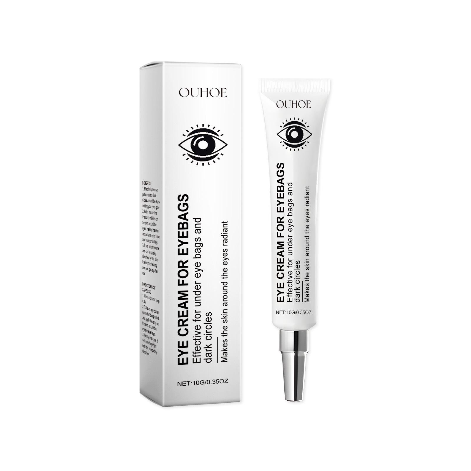 OUHOE Hydrating & Nourishing Lightweight Eye Cream for Softening Eye Area