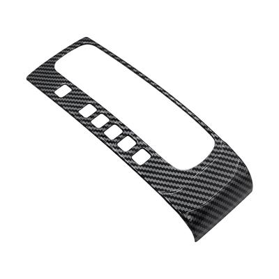 Honda Accord 10th Generation Steering Wheel Frame Carbon Fiber Garnish Interior Parts Cool Sticker Trim Interior Dress-up Easy Installation with