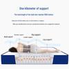 Anti-Mite Spine-Protecting Mattress with Pocket Springs - Moderately Soft