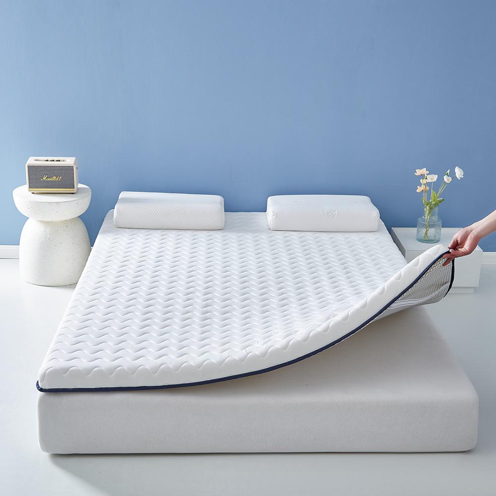 Luxury Double Soft Latex Mattress Pad for Dorms and Homes