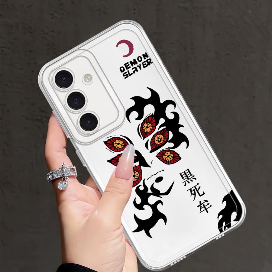 Phone Cover Case for Samsung Galaxy A57 A54 A15 A14 A16 A34 A35 A56 A25 A51 A52 A52 A17 A55 A26 A24 A36 Cool Anime Kokushibo